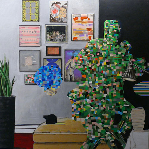 painter Matthew Bourbon