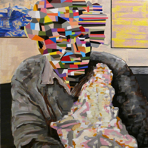 painter Matthew Bourbon