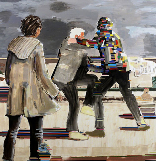 painter Matthew Bourbon