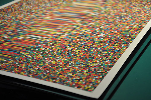 graphic designer Simon C Page