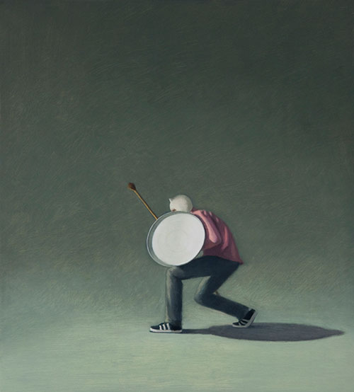 Pantings by artist Vonn Sumner