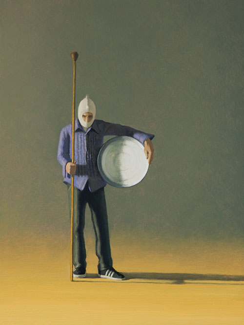 Pantings by artist Vonn Sumner