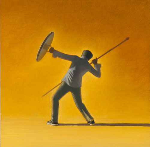 Pantings by artist Vonn Sumner