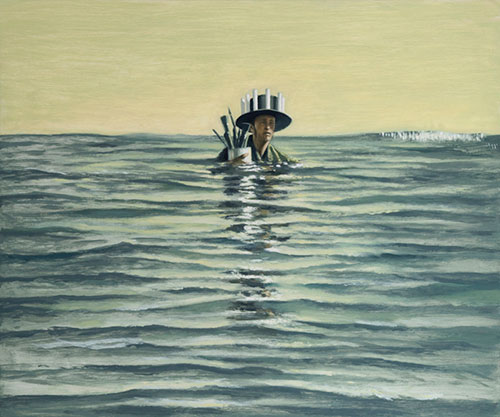 Pantings by artist Vonn Sumner