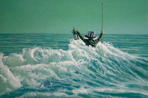 Pantings by artist Vonn Sumner