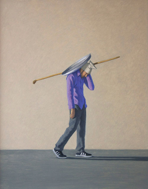 Pantings by artist Vonn Sumner