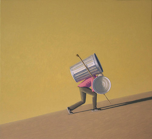 Pantings by artist Vonn Sumner