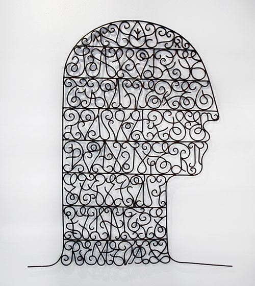 Sculptures and paintings by artist REMED