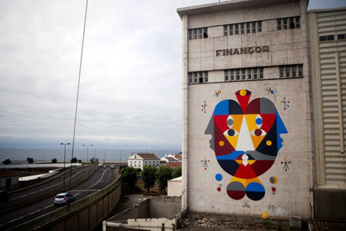 Sculptures and paintings by artist REMED