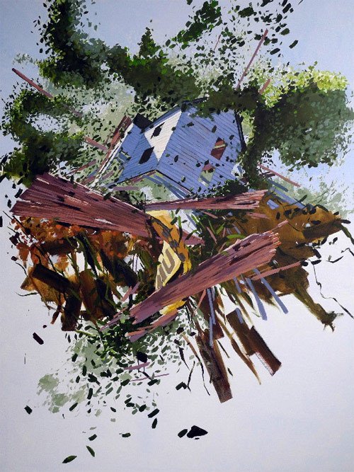 Artist painter Ben Grasso