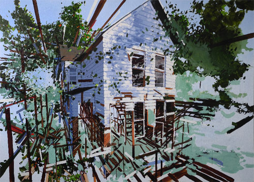 Artist painter Ben Grasso