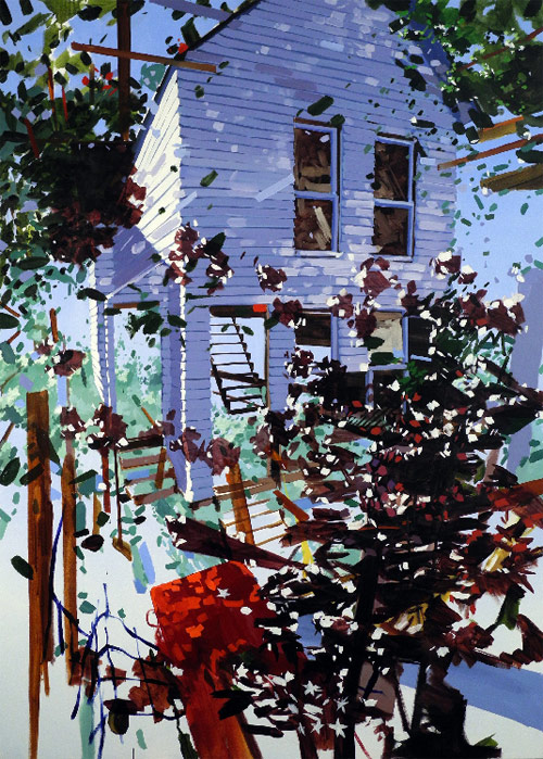 Artist painter Ben Grasso