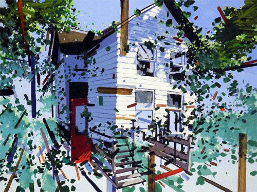 Artist painter Ben Grasso