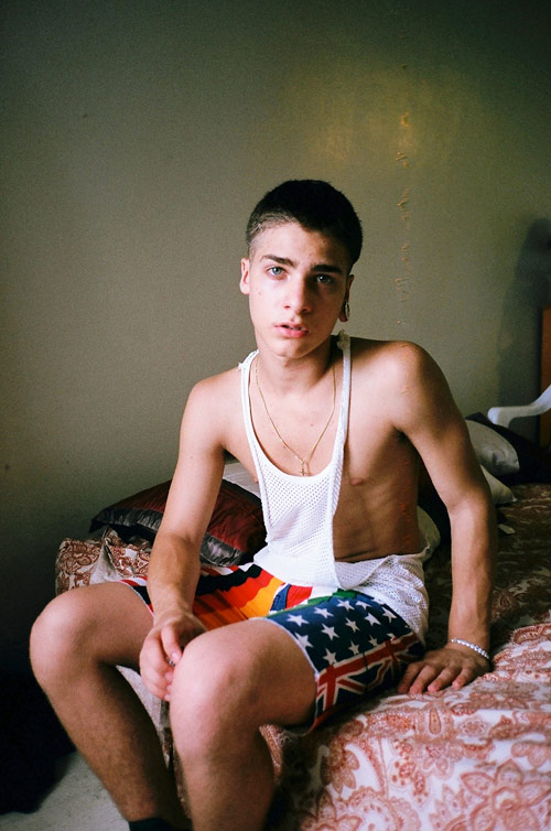 Photographer Danny Roche