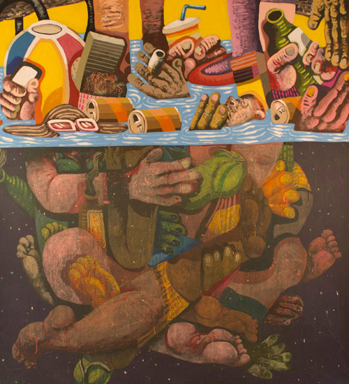 Artist painter Ebenezer Archer Kling