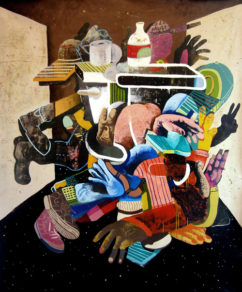 Artist painter Ebenezer Archer Kling