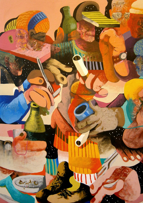 Artist painter Ebenezer Archer Kling