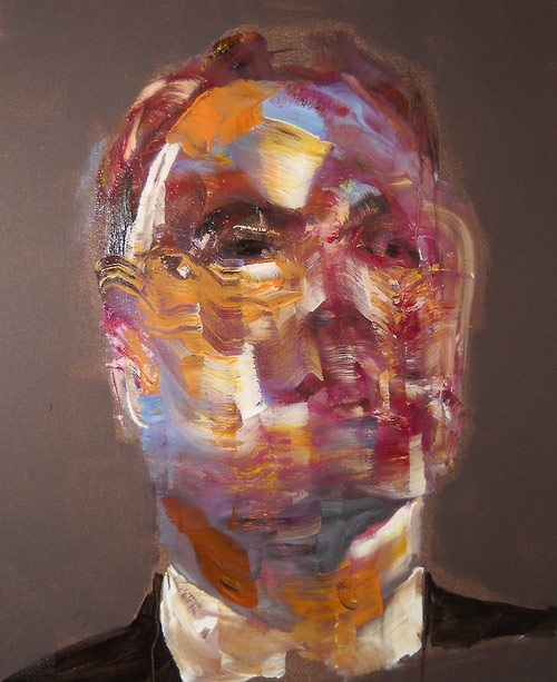 Artist painter Eric Haacht