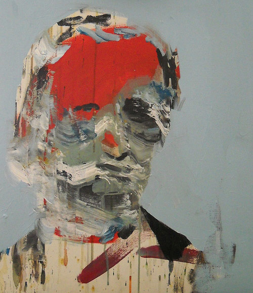 Artist painter Eric Haacht