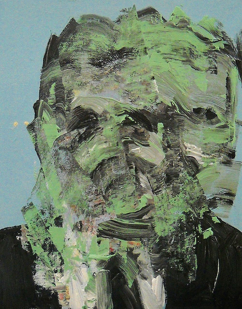 Artist painter Eric Haacht