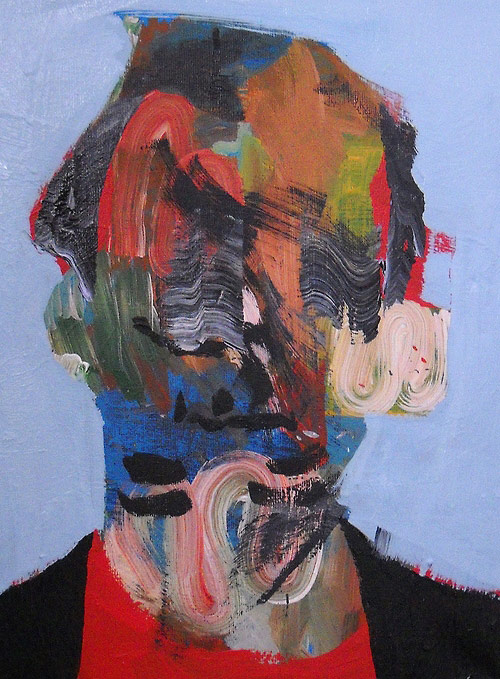 Artist painter Eric Haacht