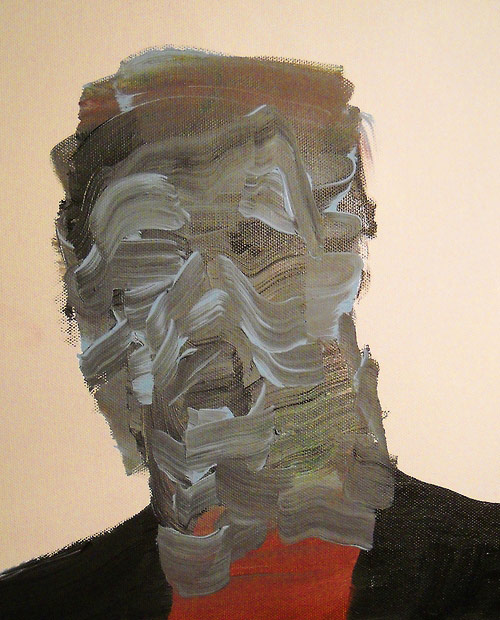 Artist painter Eric Haacht