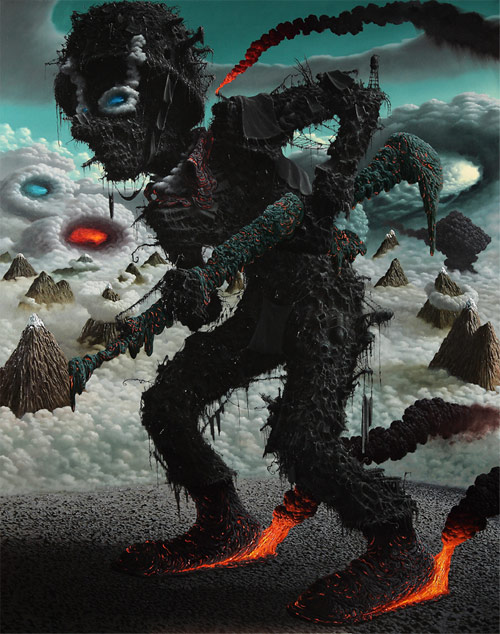 Artist Fulvio Di Piazza