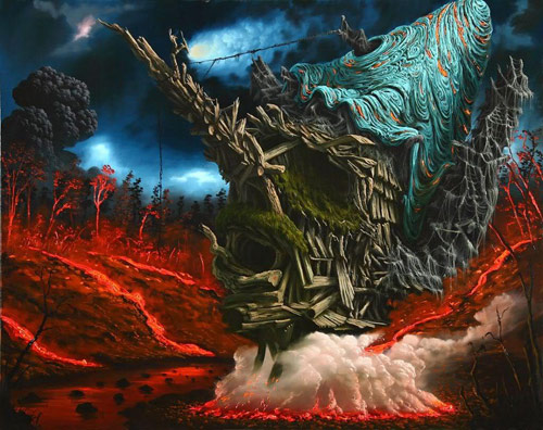 Artist Fulvio Di Piazza