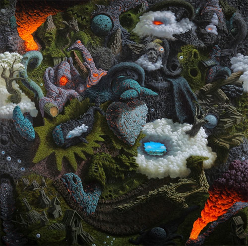 Artist Fulvio Di Piazza