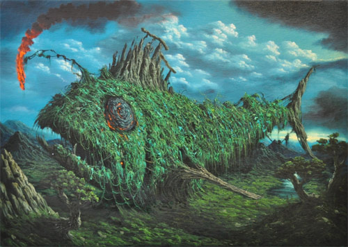 Artist Fulvio Di Piazza