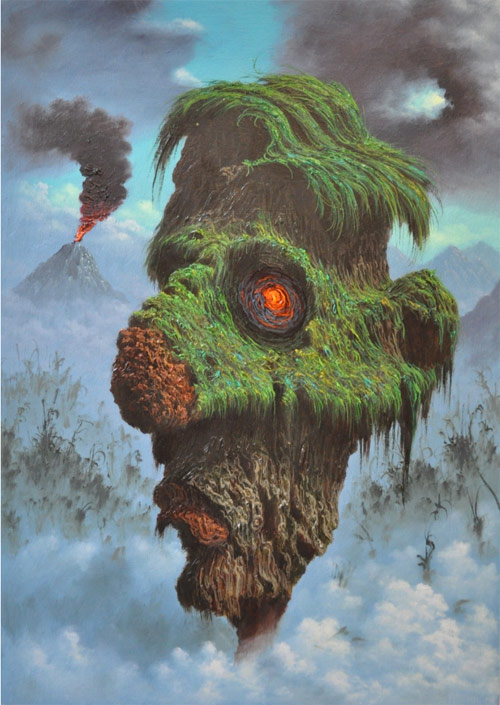 Artist Fulvio Di Piazza