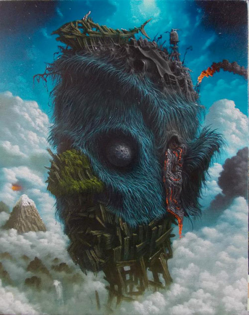 Artist Fulvio Di Piazza