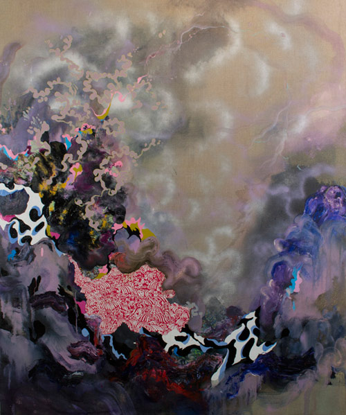 Artist painter Jackie Tileston