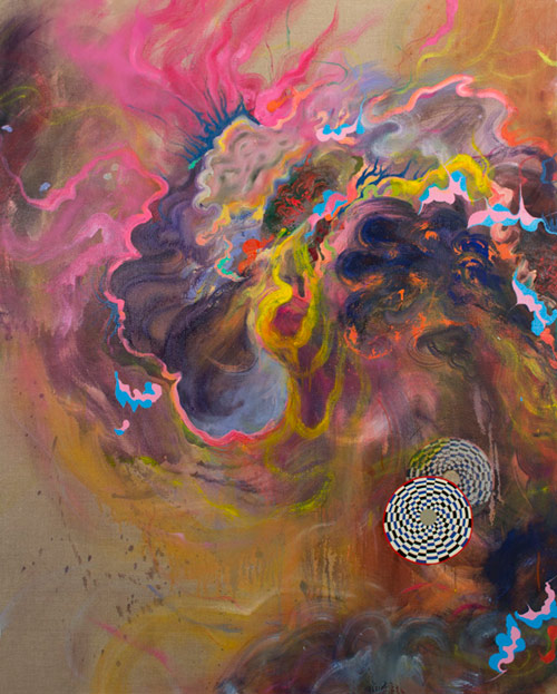 Artist painter Jackie Tileston