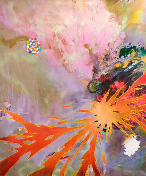 Artist painter Jackie Tileston