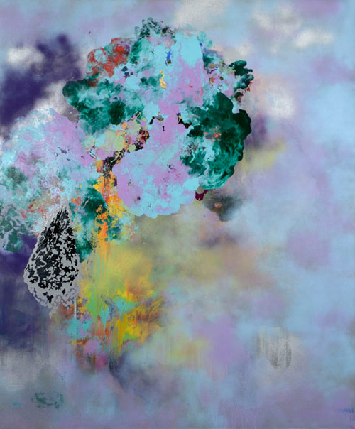 Artist painter Jackie Tileston