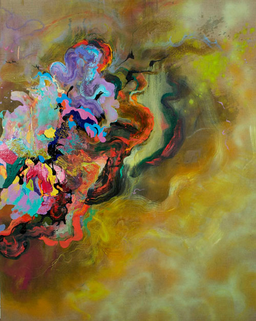 Artist painter Jackie Tileston