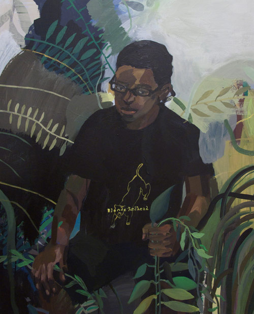 Artist painter Jane Lee