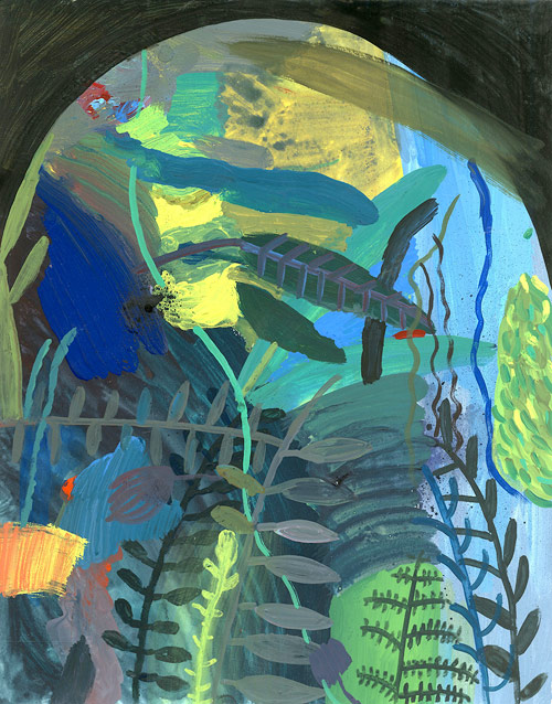 Artist painter Jane Lee