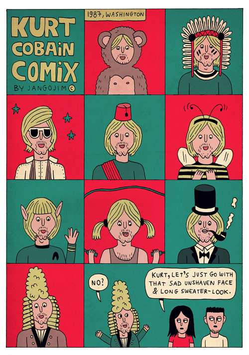 jangojim comic artist drawings