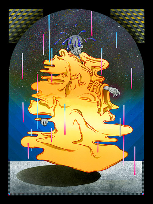 paintings by artist Jesse Fillingham