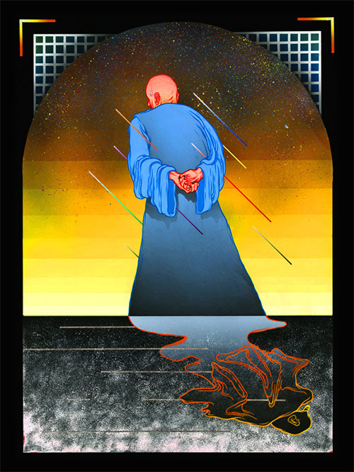 paintings by artist Jesse Fillingham