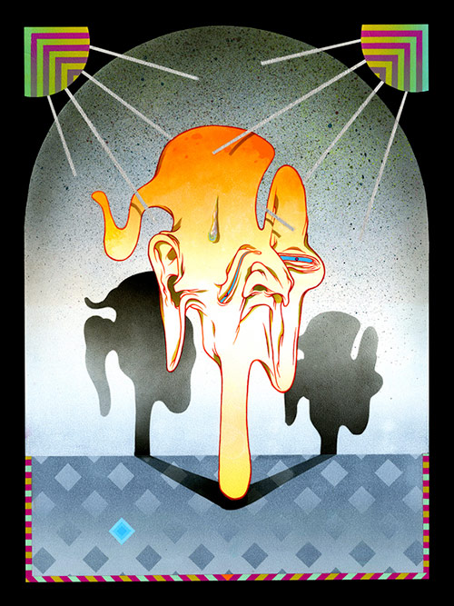 paintings by artist Jesse Fillingham