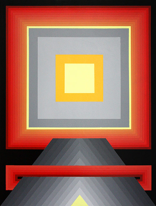 paintings by artist Jesse Fillingham