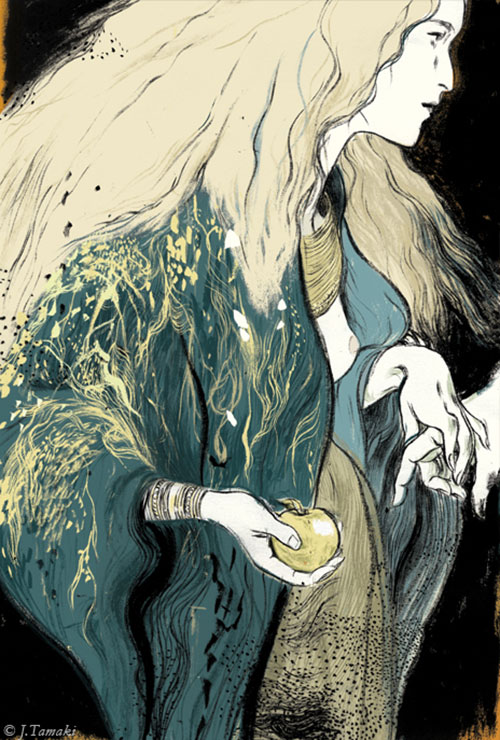 illustrations by Jillian Tamaki