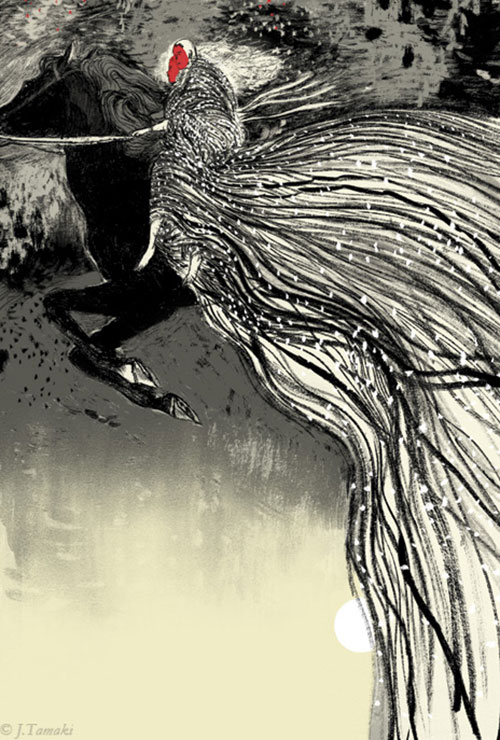 illustrations by Jillian Tamaki