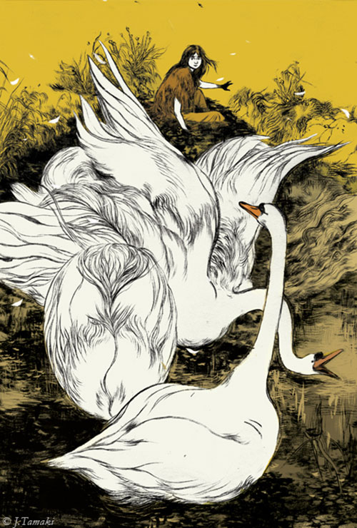 illustrations by Jillian Tamaki