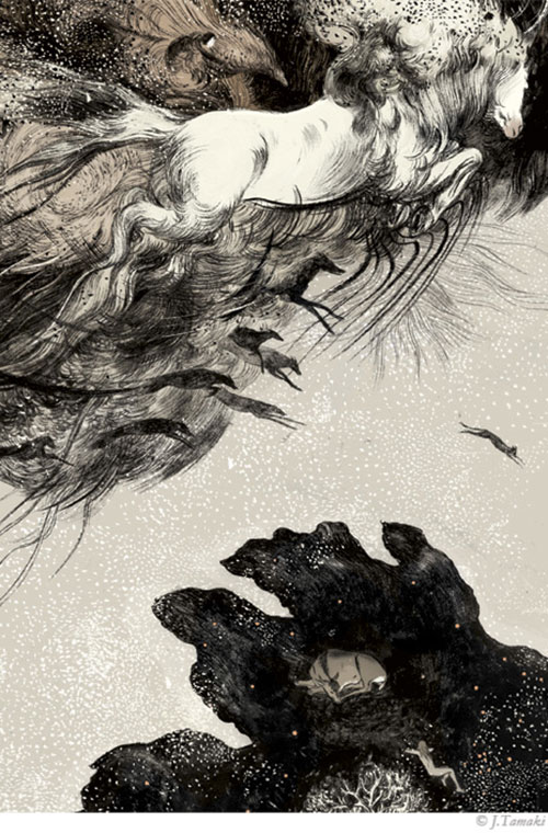 illustrations by Jillian Tamaki