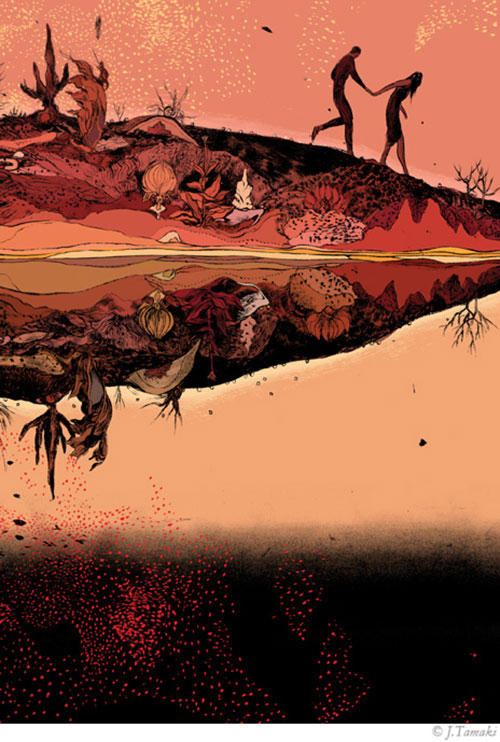 illustrations by Jillian Tamaki