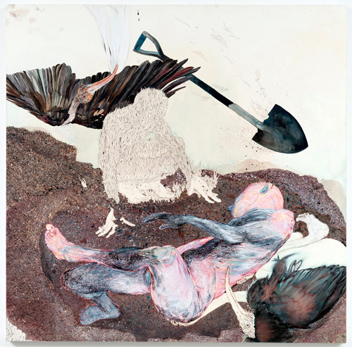 Artist painter Kymia Nawabi